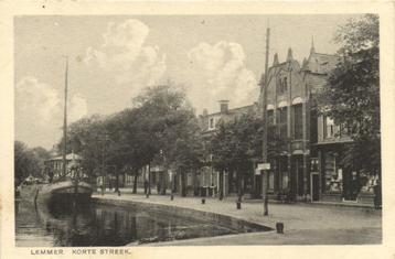 Lemmer. - Korte Streek. - ongelopen beschikbaar voor biedingen