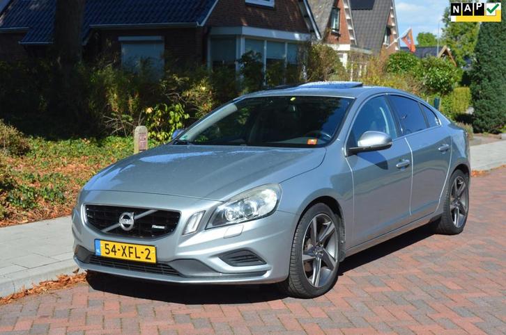 Volvo S60 1.6 T3 R-Design Org NL/NAP/schuifdak/dealer onderh, Auto's, Volvo, Bedrijf, Te koop, S60, ABS, Adaptive Cruise Control