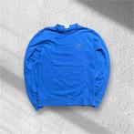 Armani EA7 Blauwe Sweater – Maat M – Comfortabele Fit, Emporio Armani, Ophalen of Verzenden, Zo goed als nieuw, Maat 48/50 (M)