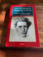Soren Kierkegaard: Wijsgerige kruimels & Het begrip angst, Ophalen of Verzenden, Zo goed als nieuw