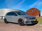 VW Golf 7.5 GTI. TCR 2.0 290pk 7-DSG 2020 akrapovic leer, Auto's, Te koop, Zilver of Grijs, Geïmporteerd, 5 stoelen