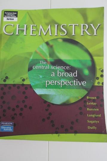Chemistry - ISBN 9780733974595. beschikbaar voor biedingen