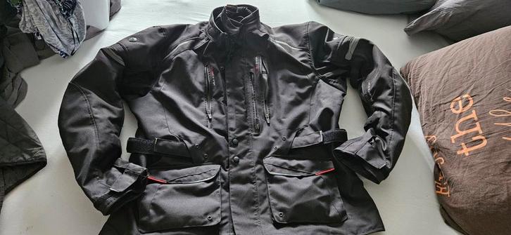Moterjas met handschoenen, Motoren, Kleding | Motorkleding, Jas | textiel, Tweedehands, Ophalen