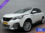 Peugeot 3008 1.2 GT Line Autom Panodak Cruise Carplay Led 19, Auto's, Gebruikt, 1199 cc, Met garantie (alle), Leder en Stof