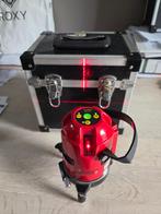 Futech Multicross 7 kruislijnlaser, Doe-het-zelf en Verbouw, Meetapparatuur, Ophalen of Verzenden, Zo goed als nieuw