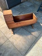 Antieke houten schommel wieg, Ophalen of Verzenden
