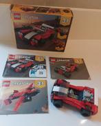 Lego Creator sportwagen, hot rod en vliegtuig 3 in 1 31100, Ophalen of Verzenden, Zo goed als nieuw, Complete set, Lego