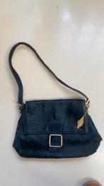 Fabienne Chapot handtas pony hair leer zwart black bag zgan, Sieraden, Tassen en Uiterlijk, Ophalen of Verzenden, Zo goed als nieuw