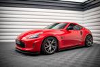 Voorlip sideskirt achterlip spoiler - Nissan 370z 12-20, Ophalen of Verzenden