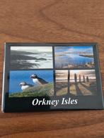 013 Orkney Eilanden Koelkastmagneet - Souvenir, Verzamelen, Ophalen of Verzenden, Zo goed als nieuw