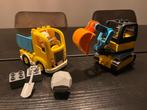 Duplo werkauto’s, Ophalen, Gebruikt, Complete set, Duplo