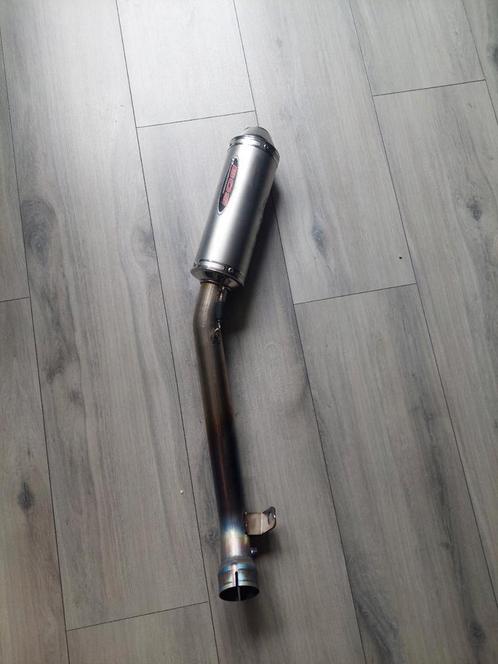 BOS GTS met DB-killer en E-keur (linkpipe GSX-R 1000 K7/K8), Motoren, Onderdelen | Merk-onafhankelijk, Ophalen