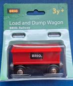 Load and Dump Wagon Brio Railway, Overige merken, Gelijkstroom, Ophalen of Verzenden, Nieuw