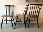 3 orginele Fanett stoelen van Ilmari Tapiovaara, Huis en Inrichting, Drie, Gebruikt, Fanett stoelen van Ilmari Tapiovaara Pastoe stijl