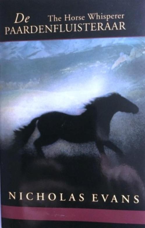 The horse whisperer - de paardenfluisteraar, Boeken, Avontuur en Actie, Zo goed als nieuw, Ophalen of Verzenden