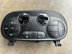 Airco kachel bedieningspaneel climatronic fiat 500, Ophalen of Verzenden, Gebruikt, Fiat