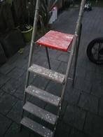 Stevige Trap met 5 Treden, Doe-het-zelf en Verbouw, Ladders en Trappen, Ophalen, Gebruikt, Trap, Minder dan 2 meter