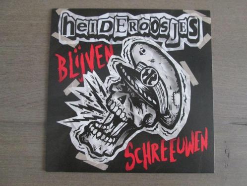 Heideroosjes - Blijven Schreeuwen / Dirk Neukt Het Systeem, Cd's en Dvd's, Vinyl Singles, Nieuw in verpakking, Single, Nederlandstalig