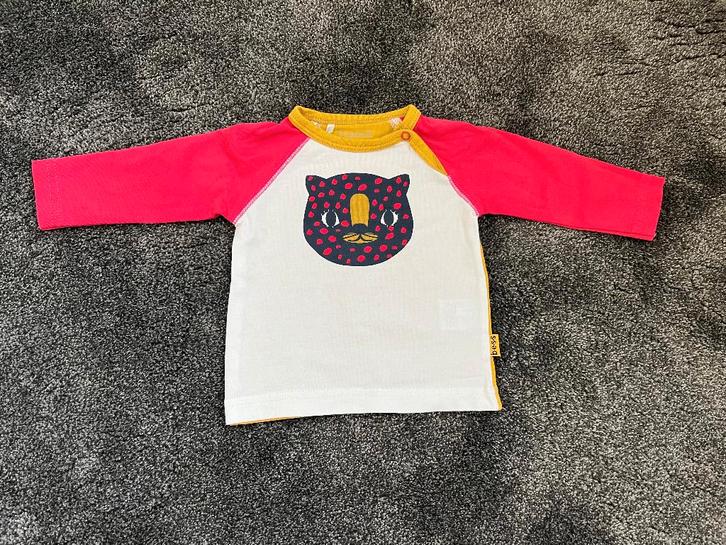 Shirtje BESS maat 50, Kinderen en Baby's, Babykleding | Maat 50, Zo goed als nieuw, Meisje, Shirtje of Longsleeve, Ophalen of Verzenden