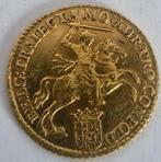 Nederland 1763 - 7 gulden - Gouden rijder - Utrecht, Postzegels en Munten, Vóór koninkrijk, Losse munt, Goud, Overige waardes