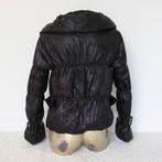 Mooie Charfen Jas (M) € 25,-, Kleding | Dames, Jassen | Winter, Maat 38/40 (M), Zwart, Ophalen of Verzenden, Zo goed als nieuw