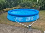 Intex easy set zwembad. Rond 3.66 x 76 cm met extra’s, Ophalen, Minder dan 80 cm, Rond, 300 cm of meer