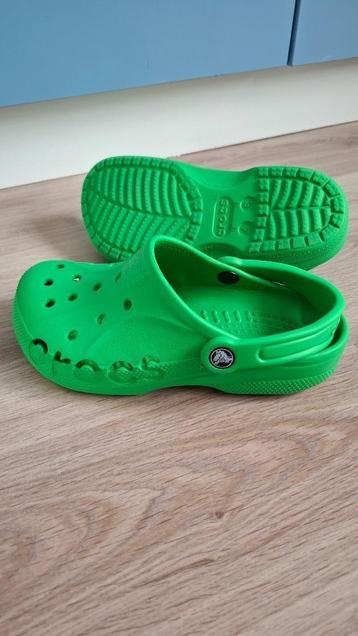 Groene Crocs maat 37 (M4 W6) beschikbaar voor biedingen