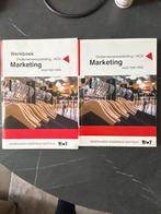 Marketing Werkboek Ondernemersopleiding AOV, Ophalen of Verzenden, Zo goed als nieuw, MBO