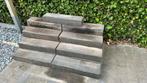 Betonbiels sierband tuin bielsen banden stapelblok, Tuin en Terras, Ophalen, Beton, 100 tot 200 cm
