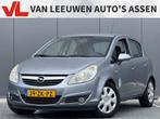 Opel Corsa 1.2-16V Enjoy | Nieuwe APK | Cruise control | Air, Voorwielaandrijving, Stof, Gebruikt, Zwart