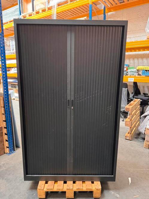 Goedkope gebruikte roldeurkasten (lamel schuifdeuren), Huis en Inrichting, Kasten | Roldeurkasten en Archiefkasten, Gebruikt, 150 tot 200 cm