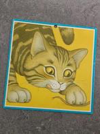 Veilig leren lezen wandplaat - Poes, Antiek en Kunst, Antiek | Schoolplaten, Ophalen of Verzenden, Overige thema's