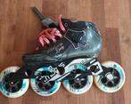 Maple MPL-2 Lady 4x 100mm wielen, maat 40 + accessoires, Ophalen of Verzenden, Gebruikt, Inline skates 4 wielen, Overige merken
