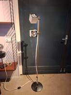 Vintage philips cubic lamp, Gebruikt, ., Ophalen of Verzenden, Metaal