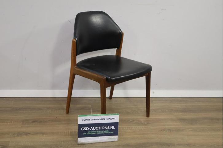 Vintage Arne Vodder Stoel, Huis en Inrichting, Stoelen, Ophalen of Verzenden