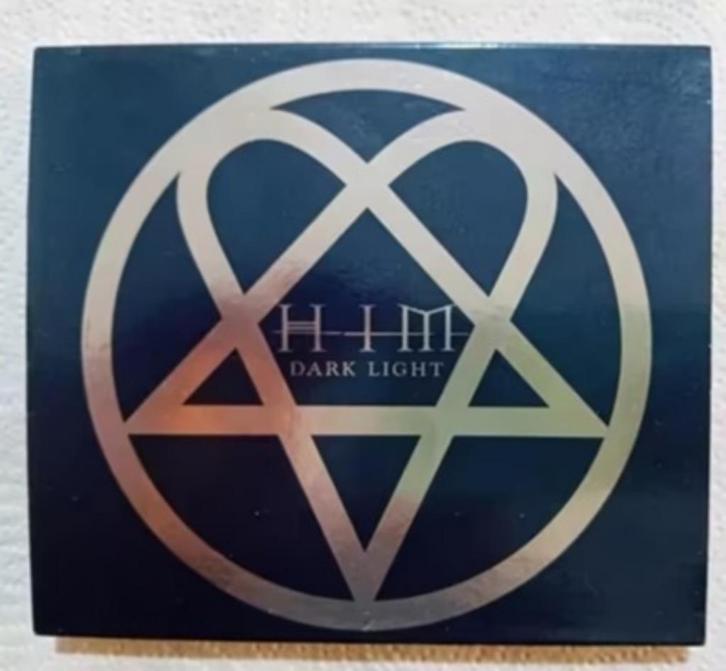 CD HIM – Dark Light 49284-2, Cd's en Dvd's, Cd's | Rock, Gebruikt, Overige genres, Ophalen of Verzenden