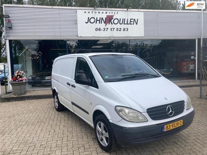 Mercedes-Benz Vito 109 CDI 320 Functional Lang, Auto's, Bestelauto's, Te koop, ABS, Centrale vergrendeling, Electronic Stability Program (ESP)