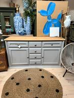 Ladekast dressoir commode linnenkast retro vintage, Huis en Inrichting, Ophalen, 100 tot 150 cm, Eikenhout, Zo goed als nieuw