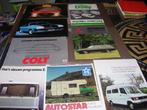 verschillende folders van auto,s 9 st, Ophalen of Verzenden, Zo goed als nieuw, Algemeen