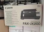 Canon JX200 fax nieuw in doos, Telecommunicatie, Faxen, Verzenden, Nieuw, Fax