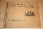 Platen-Album Nederlandsch Hist Scheepvaartmuseum 1941 !!, Ophalen of Verzenden, Gebruikt, Boek of Tijdschrift