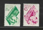 Nederland 238-239 Goudse glazen 238 zegel met plakker 239 zo, Postzegels en Munten, T/m 1940, Verzenden, Postfris