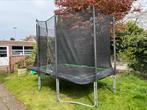 Magic circle pro black rechthoekige trampoline 214x305, Zo goed als nieuw, Ophalen