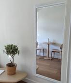 Witte Spiegel 160x80 cm, Huis en Inrichting, Woonaccessoires | Spiegels, Ophalen, Zo goed als nieuw, 75 tot 100 cm, 150 tot 200 cm