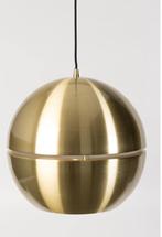 Zuiver Pendant Lamp Retro ’70 Gold R40, Huis en Inrichting, Lampen | Hanglampen, Ophalen, Zo goed als nieuw, Minder dan 50 cm