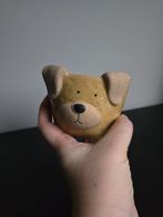 Kleine bloempot voor binnen in de vorm van een hond, Tuin en Terras, Rond, Binnen, Ophalen of Verzenden, Zo goed als nieuw
