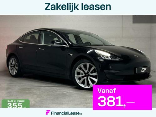 Tesla Model 3 Standard RWD Plus 60 kWh Autopilot Pano NAP, Auto's, Tesla, Bedrijf, Lease, Financial lease, Model 3, ABS, Adaptive Cruise Control