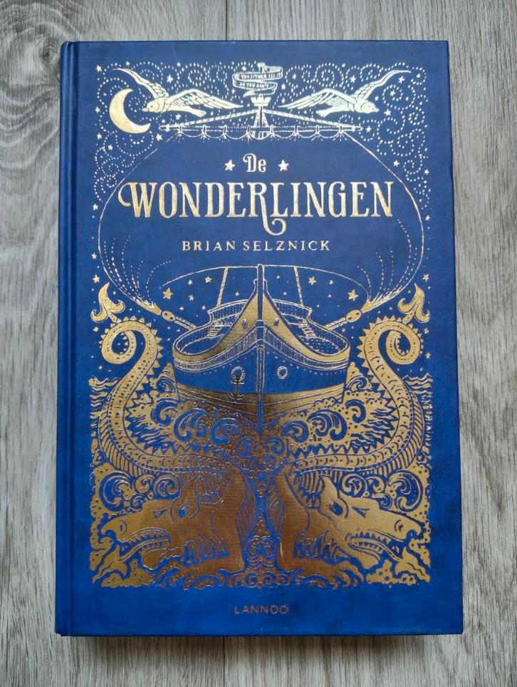 Brian Selznick - De wonderlingen, Boeken, Fantasy, Zo goed als nieuw, Ophalen of Verzenden