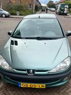 Peugot 1999 206 1.6v groen, Fietsen en Brommers, Brommers | Peugeot, Ophalen, Gebruikt, Maximaal 45 km/u, 180 cc