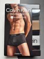 Calvin Klein Boxers 3pack - size S, Kleding | Heren, Ondergoed, Ophalen of Verzenden, Zwart, Boxer